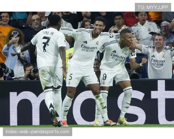 姆巴佩贝林厄姆双双缺阵 皇马锋线仅维尼修斯独挑大梁